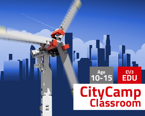 CityCamp Mindstorms EV3 Education na Classroom