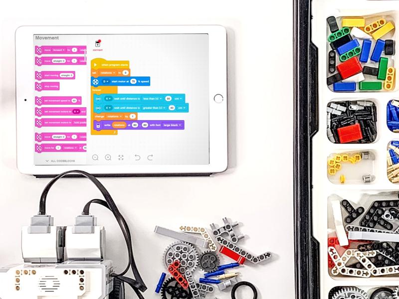 Robotyka w edukacji: Programowanie robotów LEGO MINDSTORMS EV3 w języku EV3 Classroom